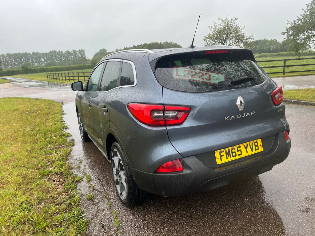 Renault Kadjar Suv Black #7