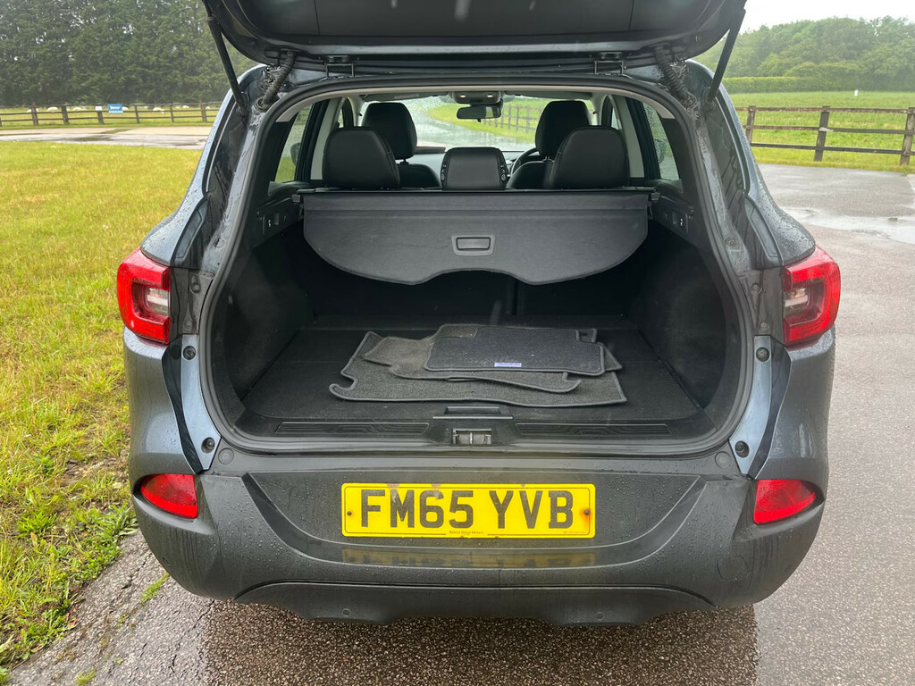 Renault Kadjar Suv Black #16