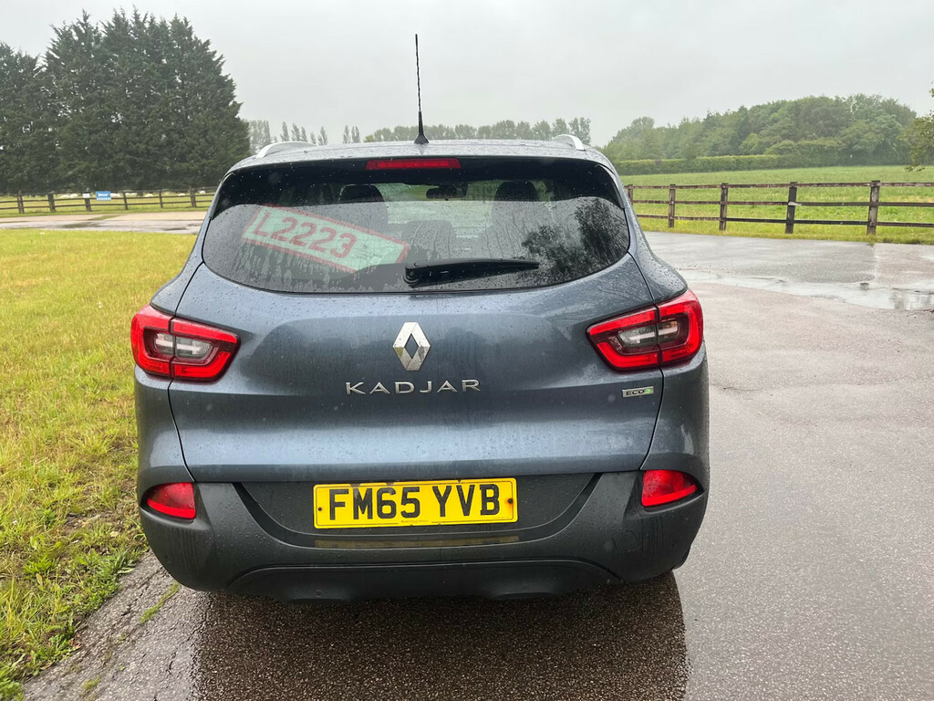 Renault Kadjar 1.5 Dci Dynamique S Nav Hatchback Manua Grey #6