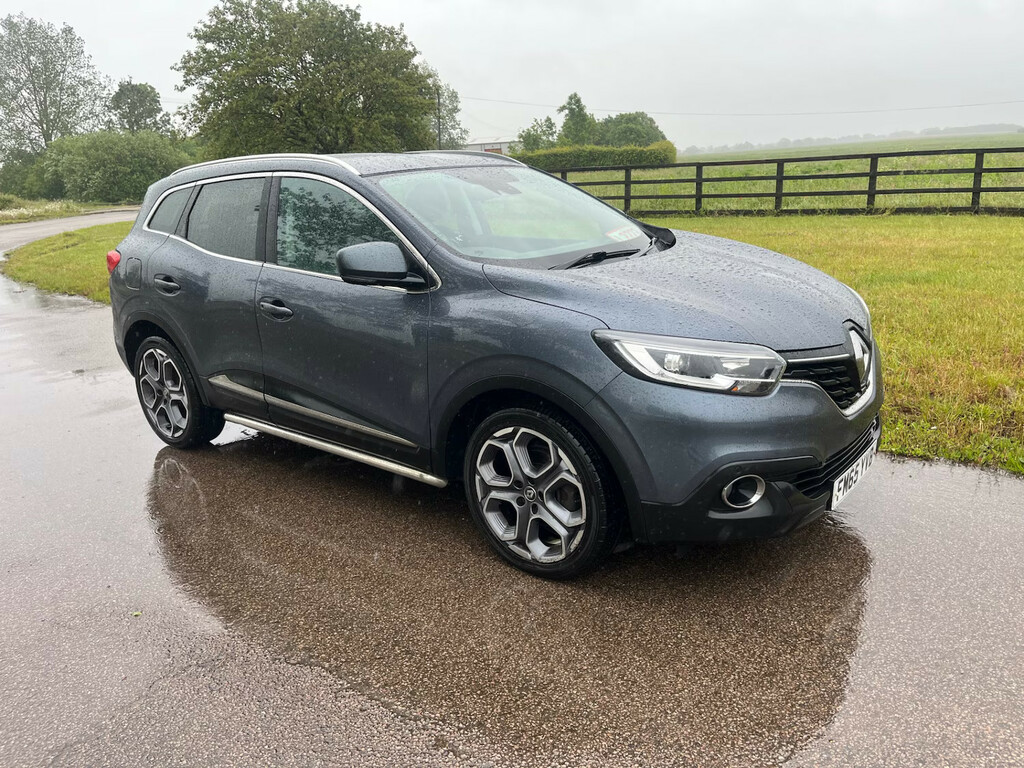 Renault Kadjar 1.5 Dci Dynamique S Nav Hatchback Manua Grey #2