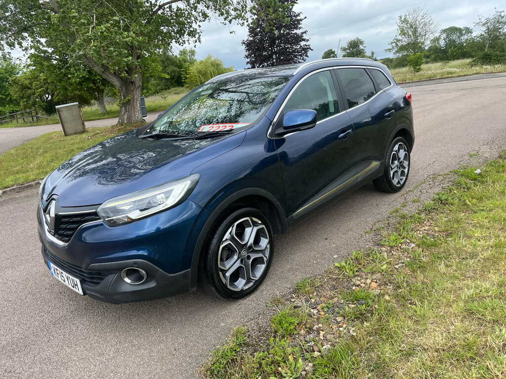 Renault Kadjar Dynamique S Nav Red #10