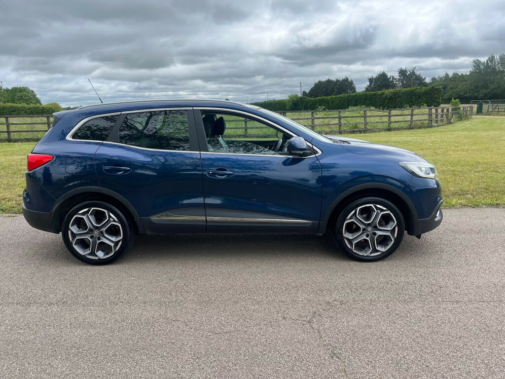 Renault Kadjar 1.6 Dci Dynamique S Nav Hatchback Manua Blue #3