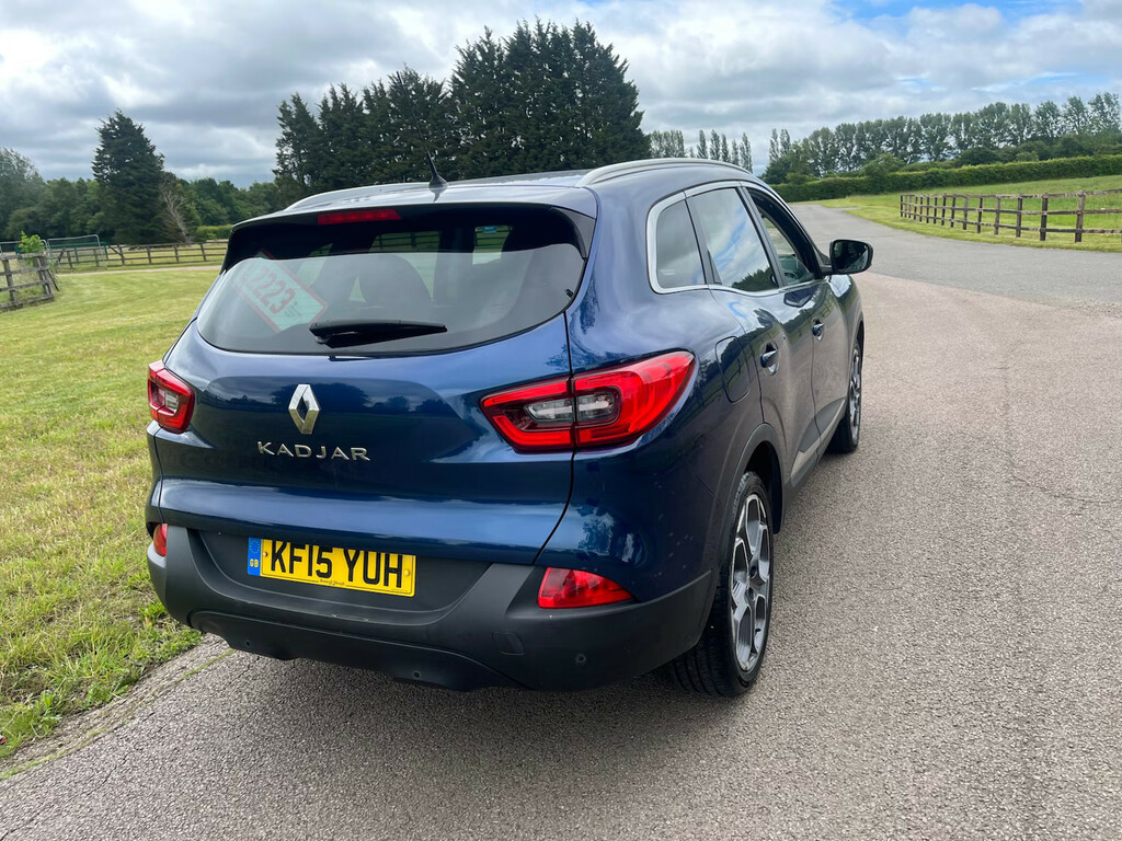 Renault Kadjar 1.6 Dci Dynamique S Nav Hatchback Manua Blue #5