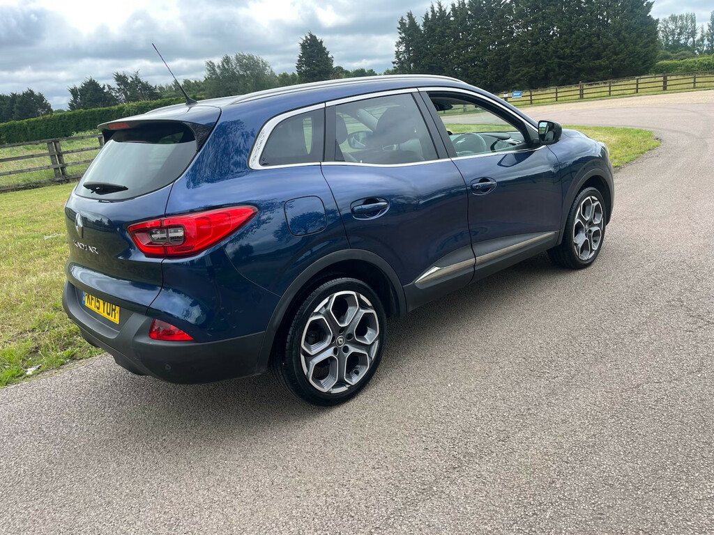 Renault Kadjar 1.6 Dci Dynamique S Nav Hatchback Manua Blue #4