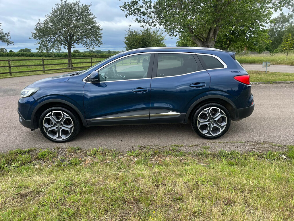 Renault Kadjar Dynamique S Nav Red #9
