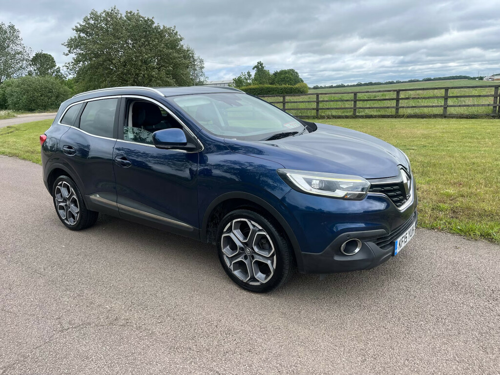 Renault Kadjar 1.6 Dci Dynamique S Nav Hatchback Manua Blue #2