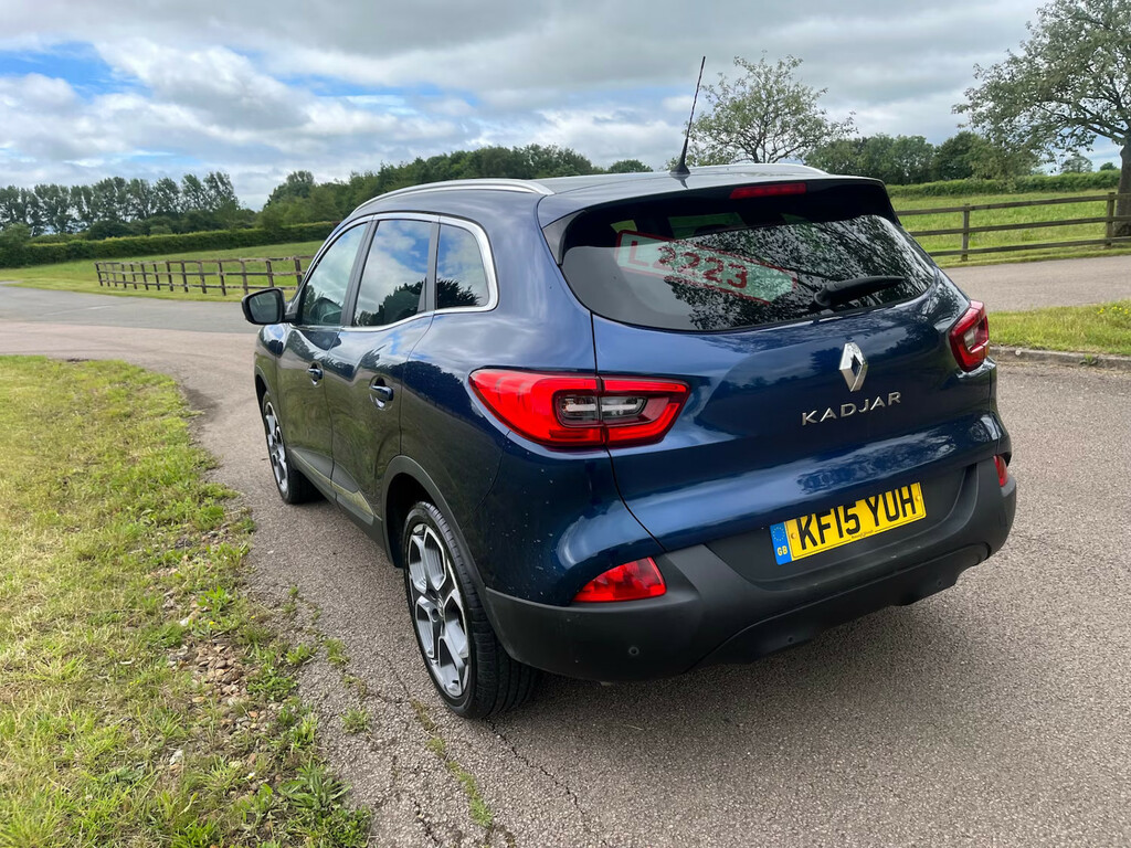 Renault Kadjar Dynamique S Nav Red #7