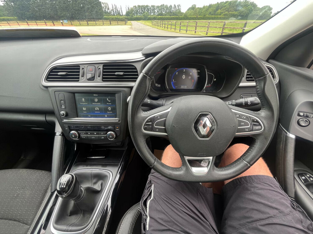 Renault Kadjar Dynamique S Nav Red #22