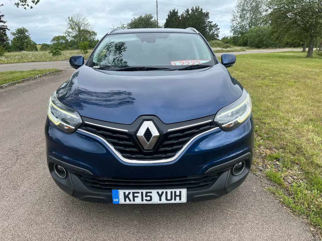 Renault Kadjar Dynamique S Nav Red #11