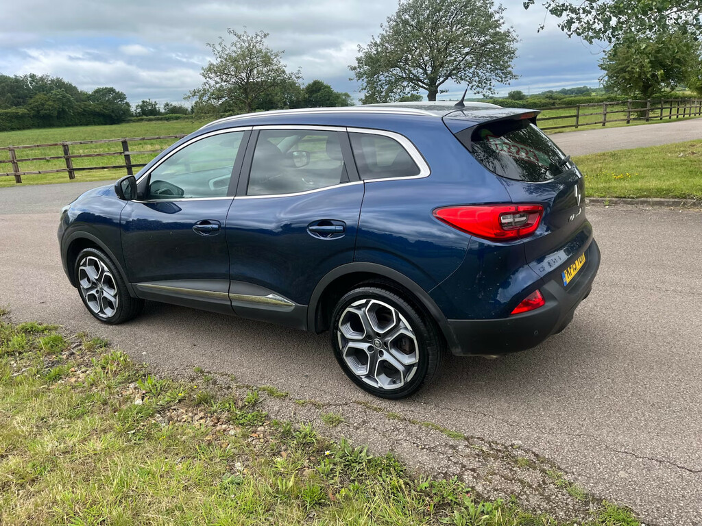 Renault Kadjar Dynamique S Nav Red #8