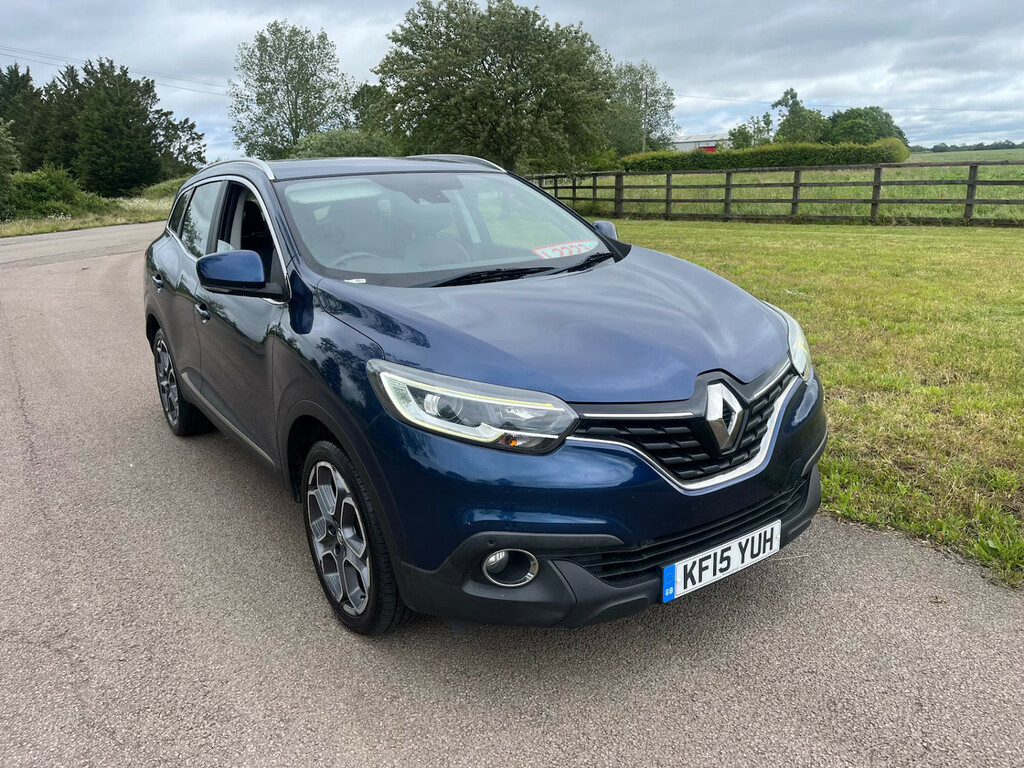 Renault Kadjar 1.6 Dci Dynamique S Nav Hatchback Manua Blue