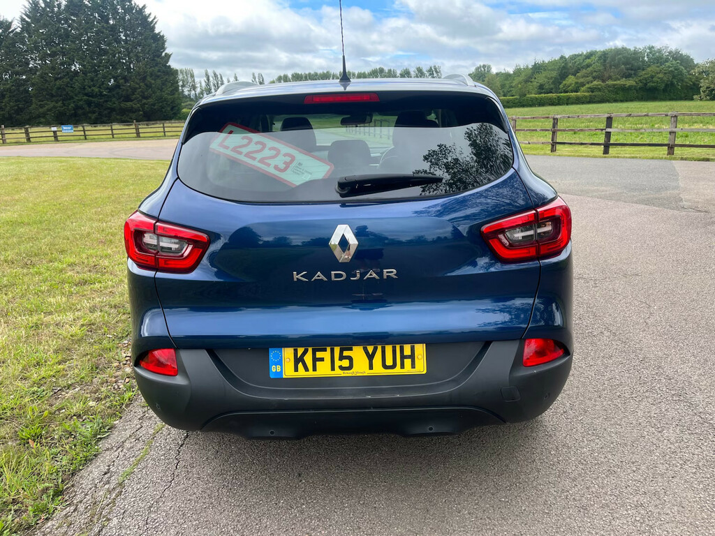 Renault Kadjar 1.6 Dci Dynamique S Nav Hatchback Manua Blue #6
