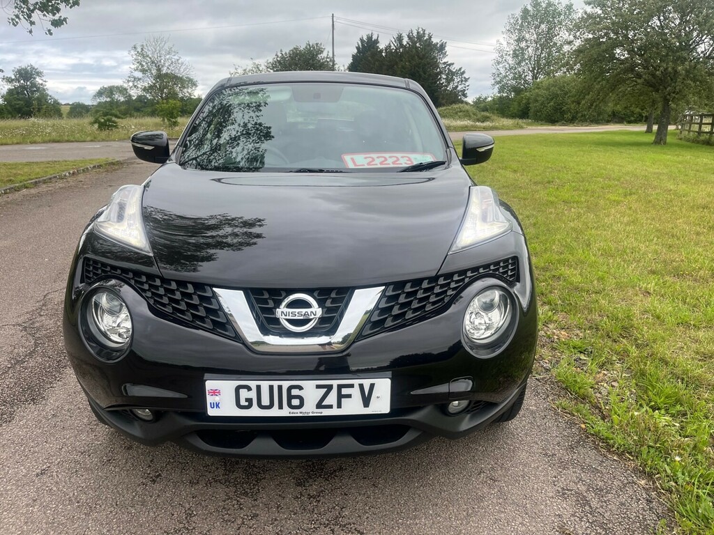 Nissan Juke Tekna Dci 110 White #11