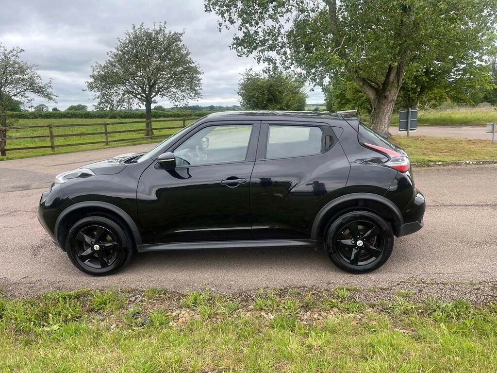 Nissan Juke Tekna Dci 110 White #9