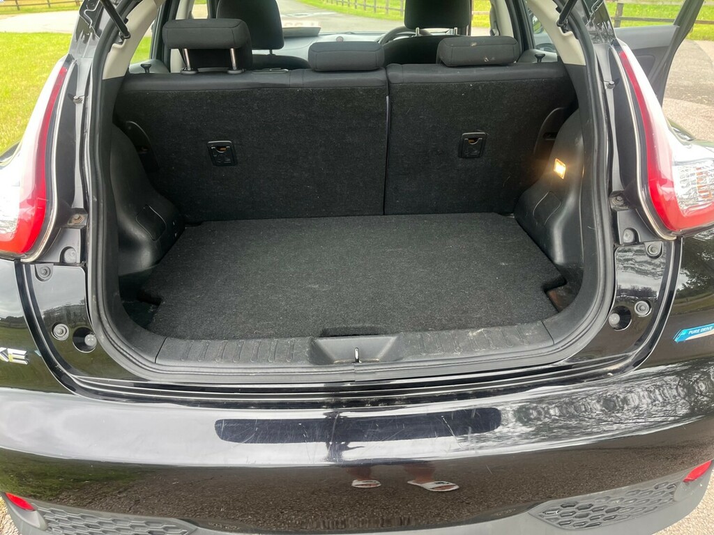 Nissan Juke Tekna Dci 110 White #16