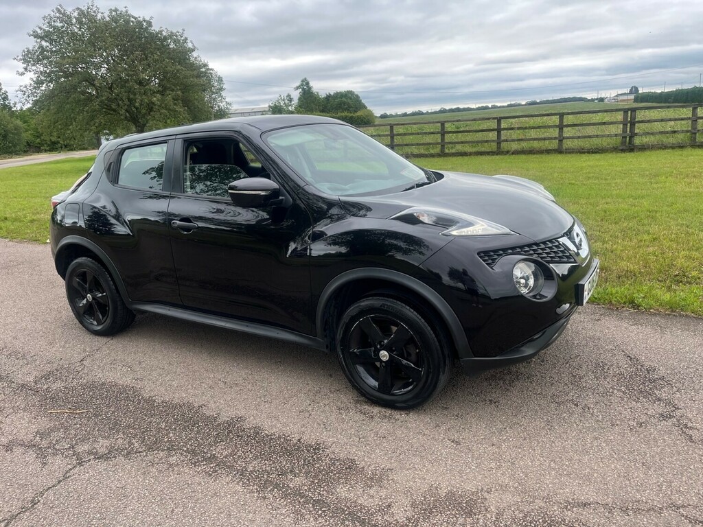 Nissan Juke Tekna Dci 110 White #2