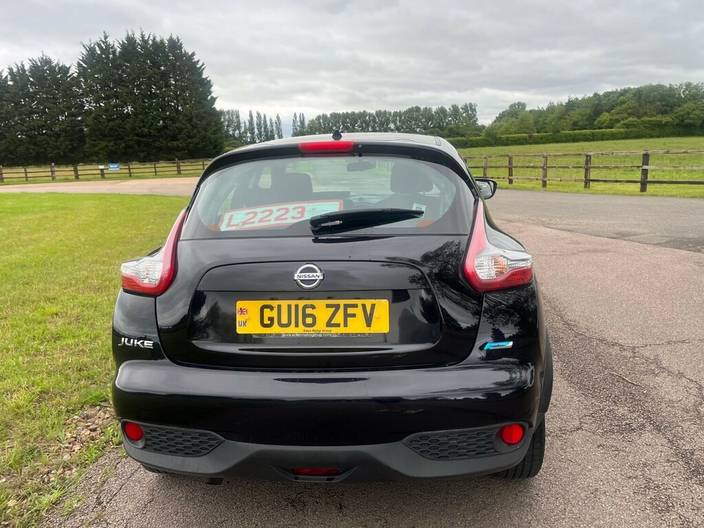 Nissan Juke Tekna Dci 110 White #6