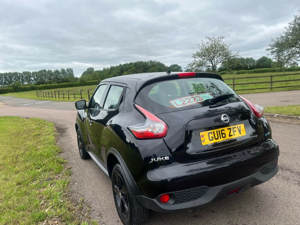 Nissan Juke Tekna Dci 110 White #7