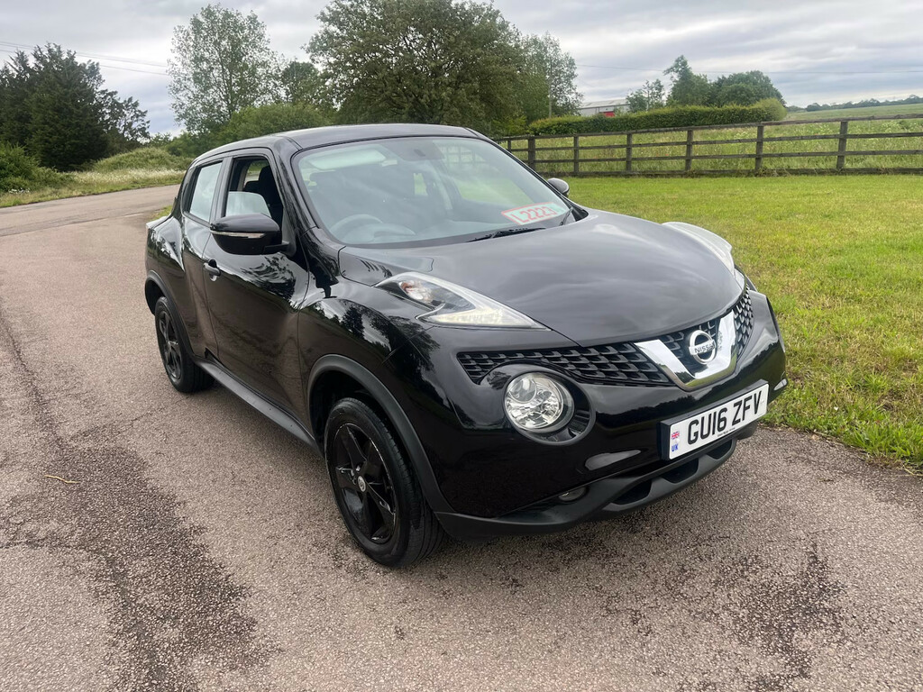 Nissan Juke Tekna Dci 110 White #1
