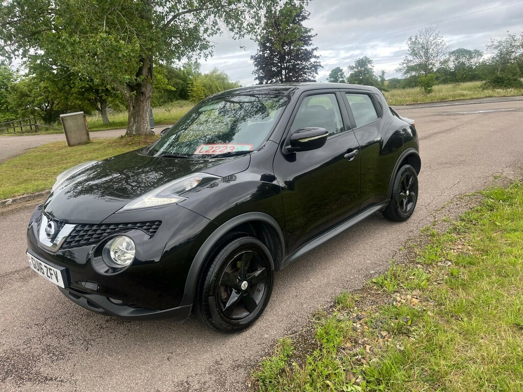 Nissan Juke Tekna Dci 110 White #10