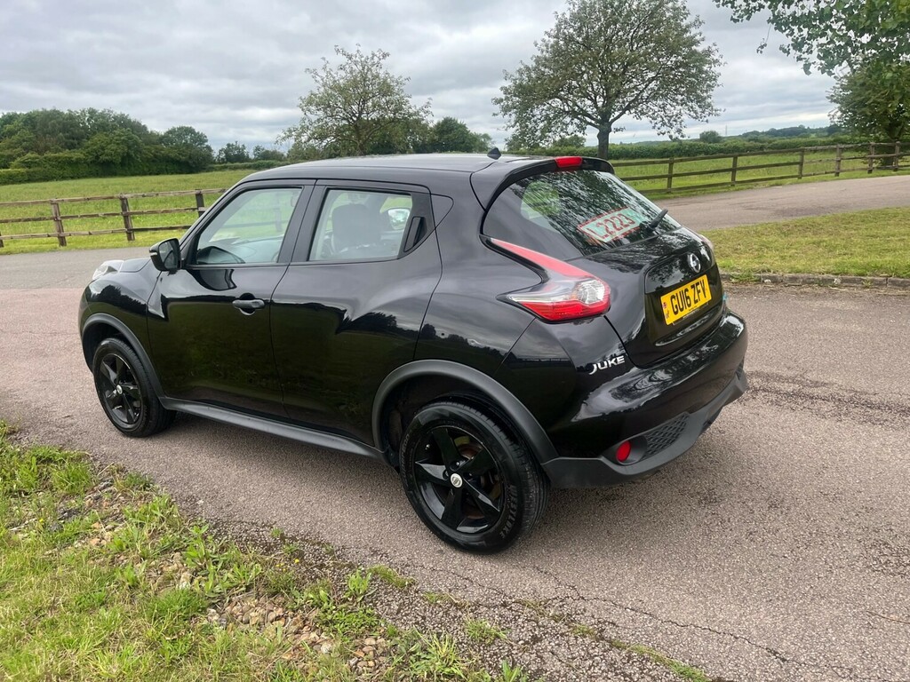 Nissan Juke Tekna Dci 110 White #8