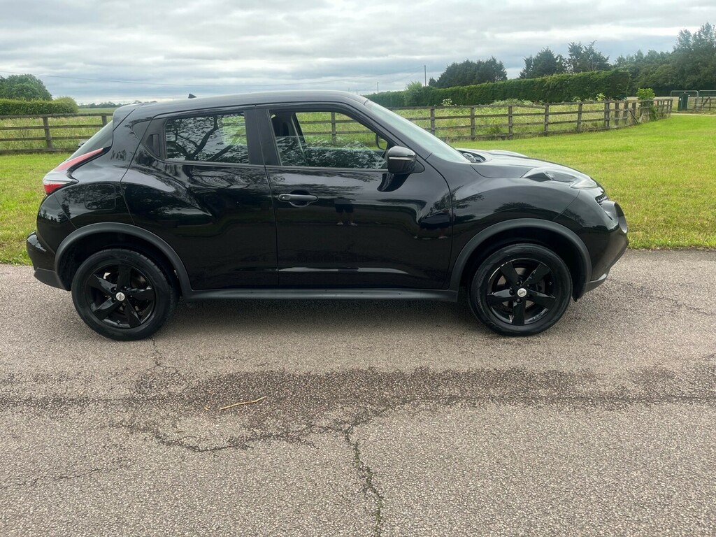 Nissan Juke Tekna Dci 110 White #3