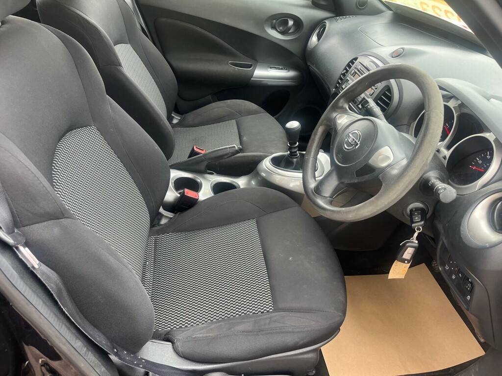 Nissan Juke Tekna Dci 110 White #14
