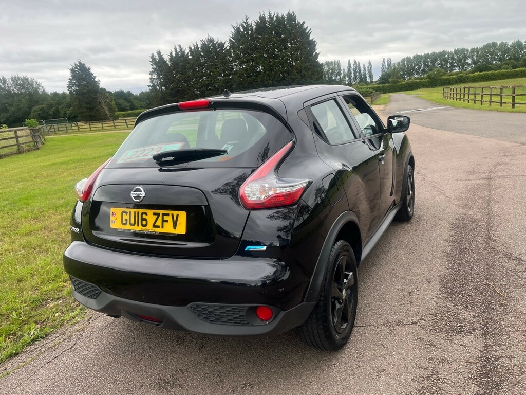 Nissan Juke Tekna Dci 110 White #5