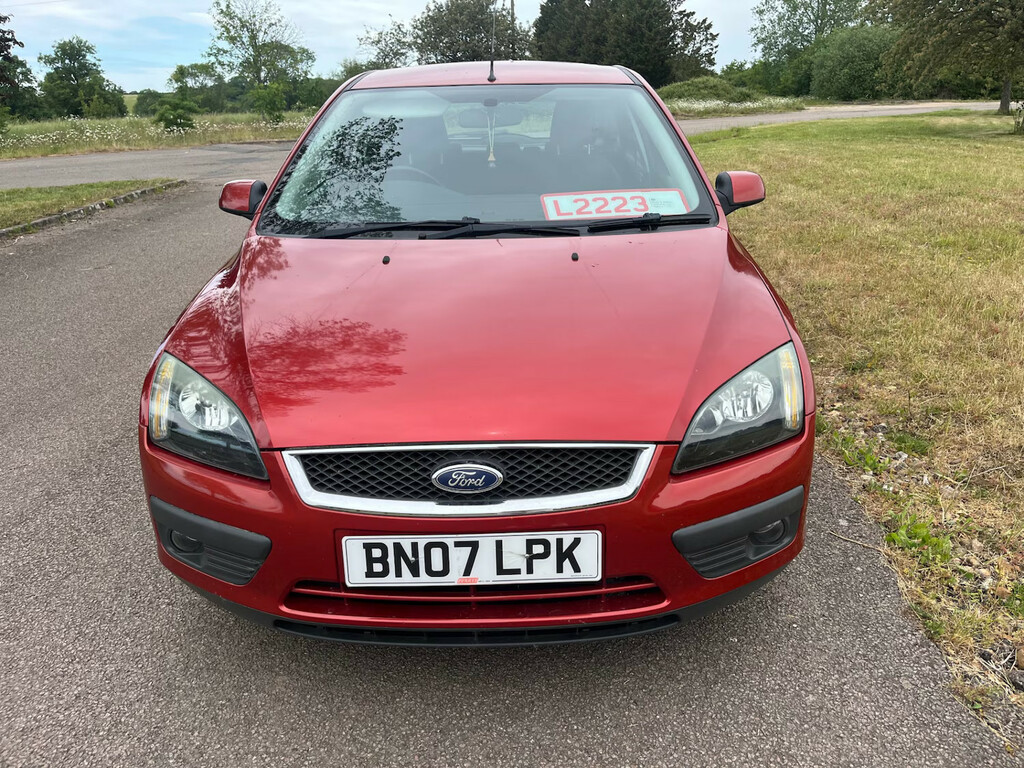 Ford Focus 1.8 Tdci Zetec Euro 4 Climate Pack Black #11