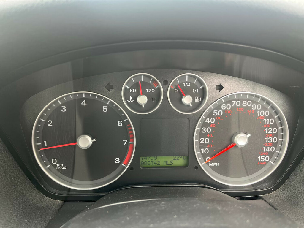 Ford Focus 1.8 Tdci Zetec Euro 4 Climate Pack Black #20