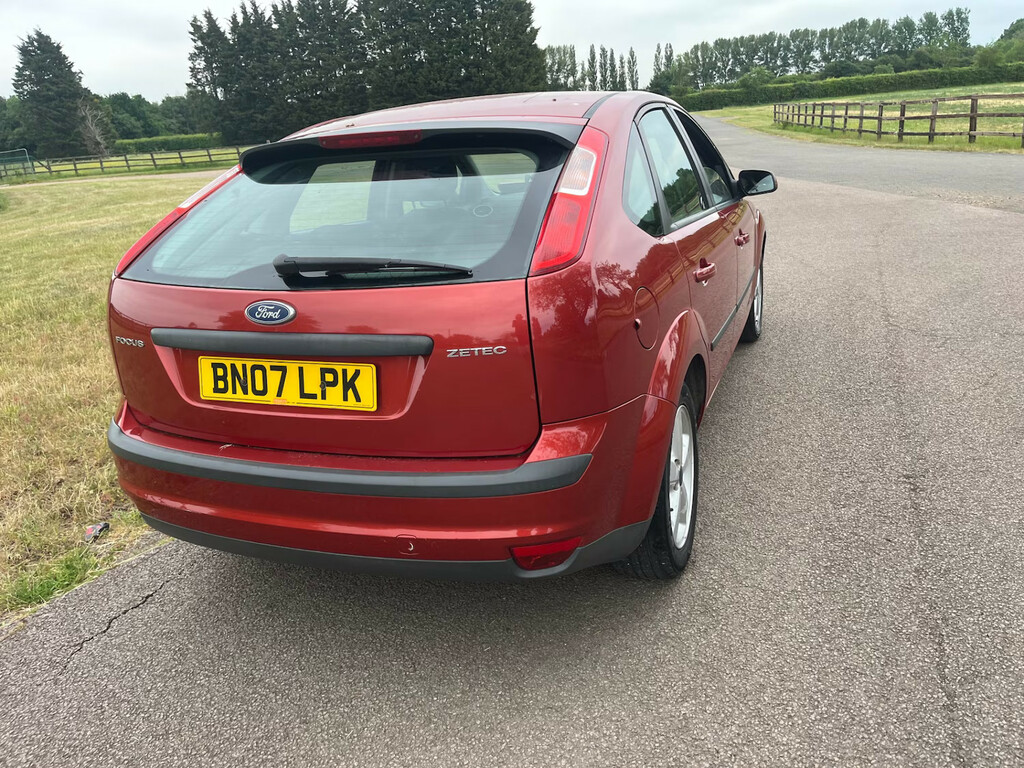 Ford Focus 1.8 Tdci Zetec Euro 4 Climate Pack Black #5