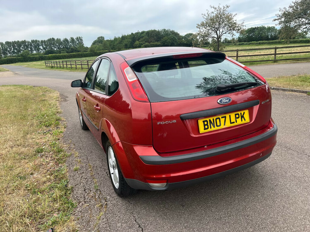 Ford Focus 1.8 Tdci Zetec Euro 4 Climate Pack Black #7