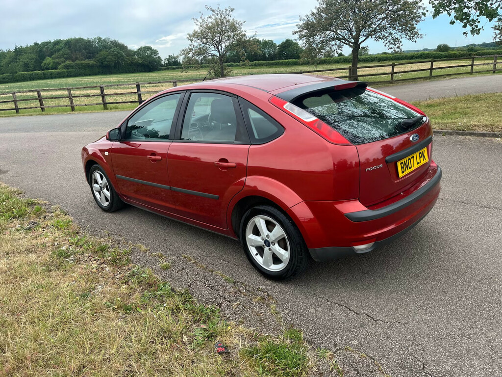 Ford Focus 1.8 Tdci Zetec Euro 4 Climate Pack Black #8