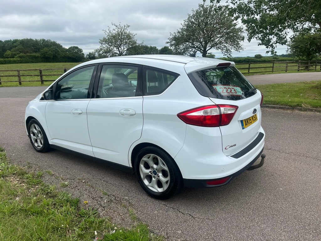 Ford C-Max 1.6 Tdci Zetec White #8