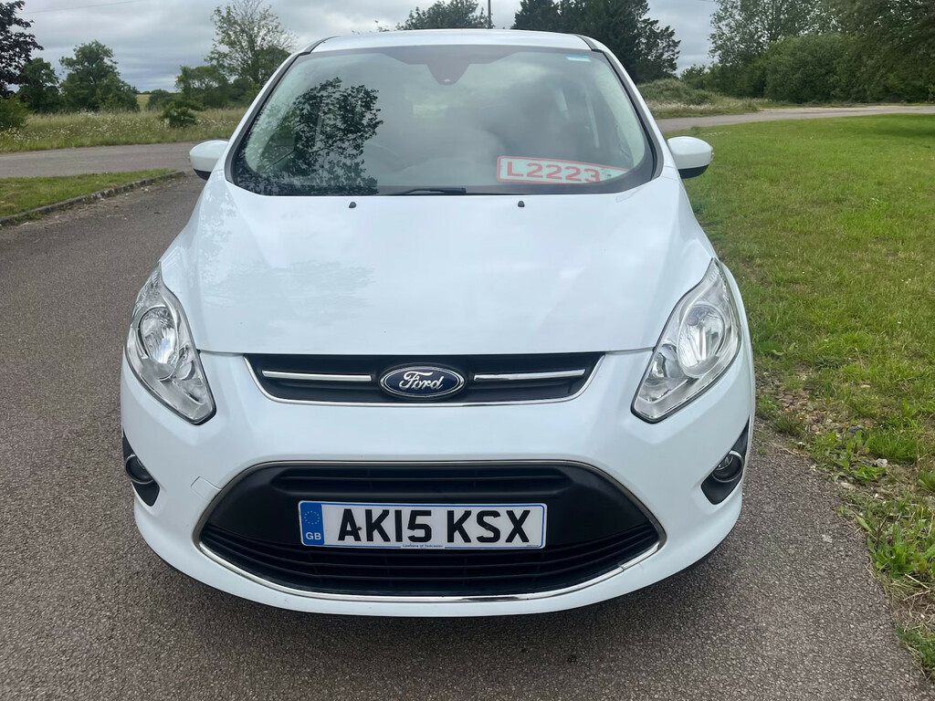 Ford C-Max 1.6 Tdci Zetec White #11