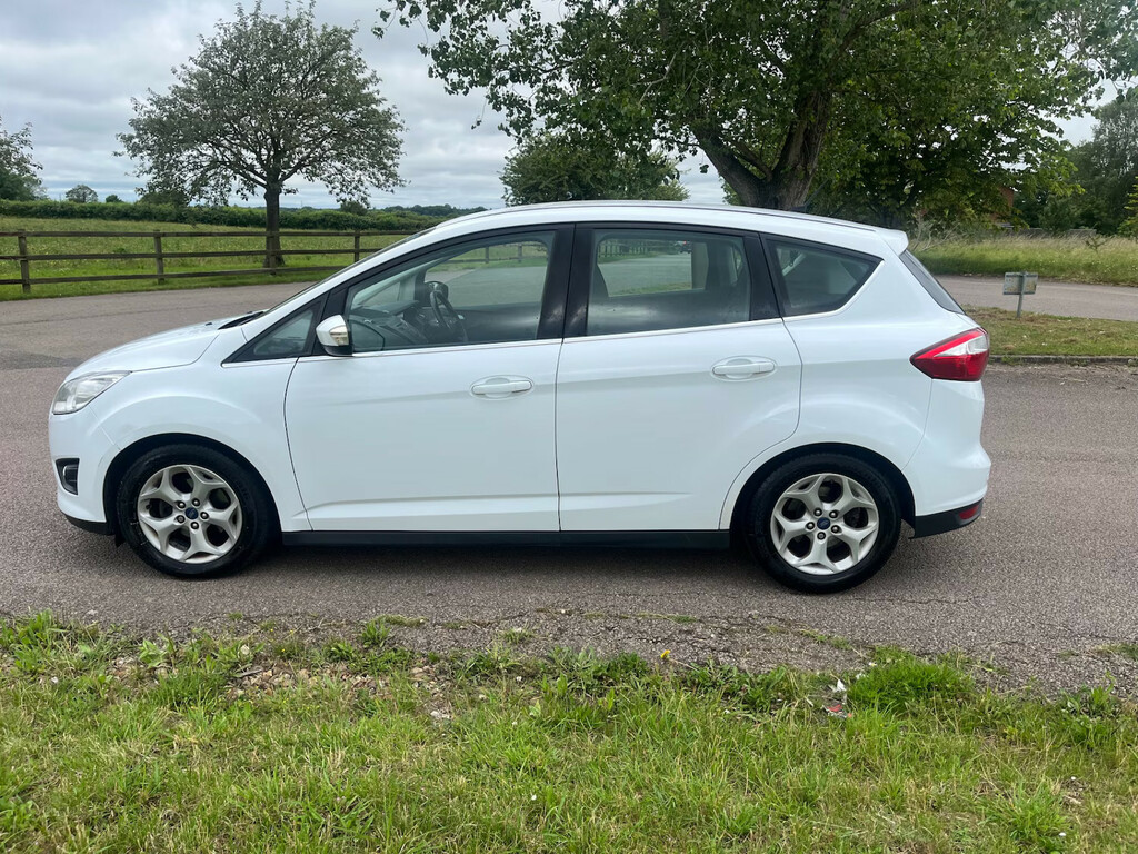 Ford C-Max 1.6 Tdci Zetec White #9