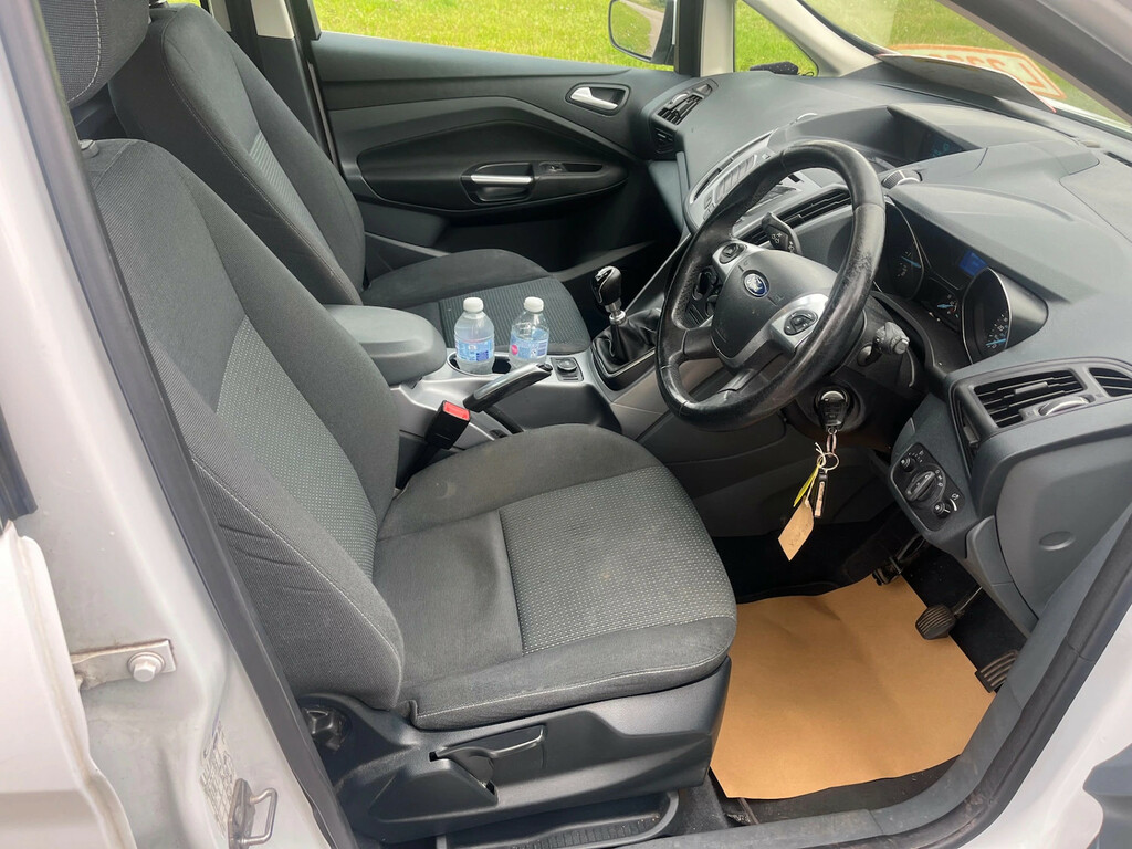 Ford C-Max 1.6 Tdci Zetec White #14