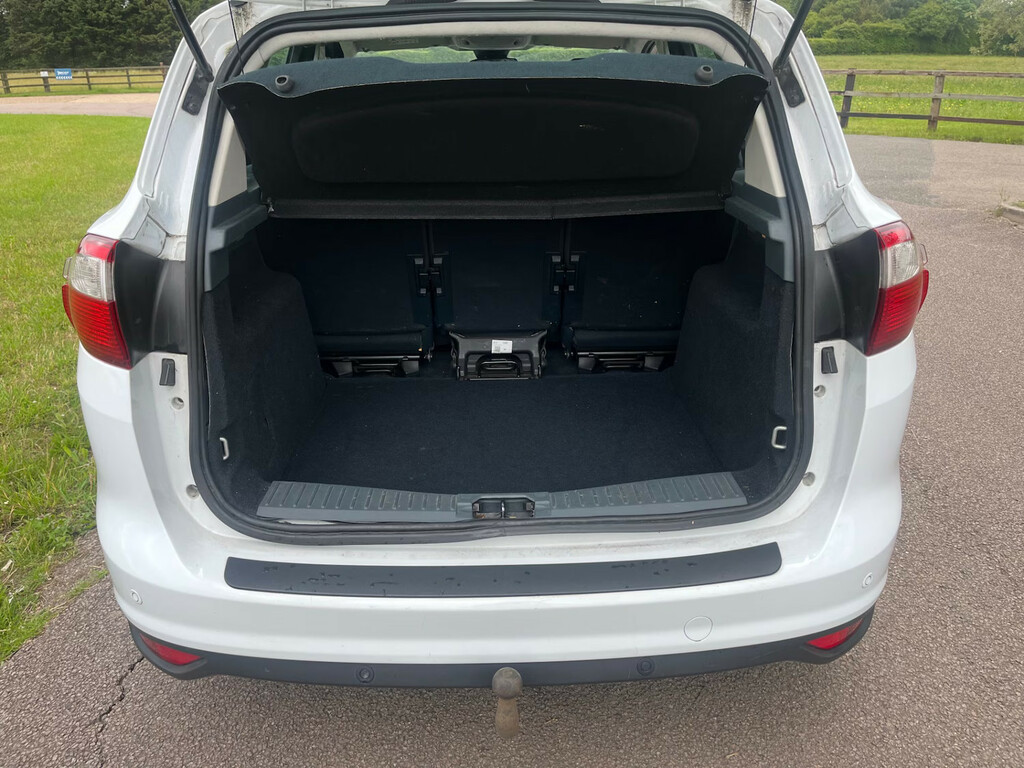 Ford C-Max 1.6 Tdci Zetec White #16