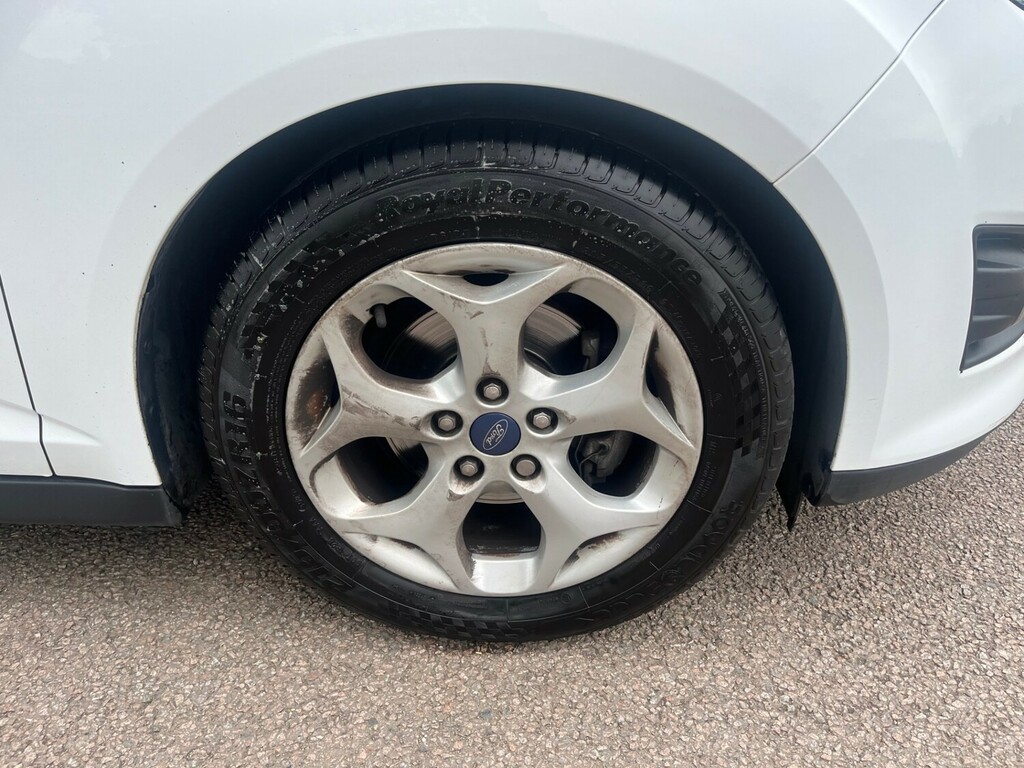 Ford C-Max 1.6 Tdci Zetec White #12