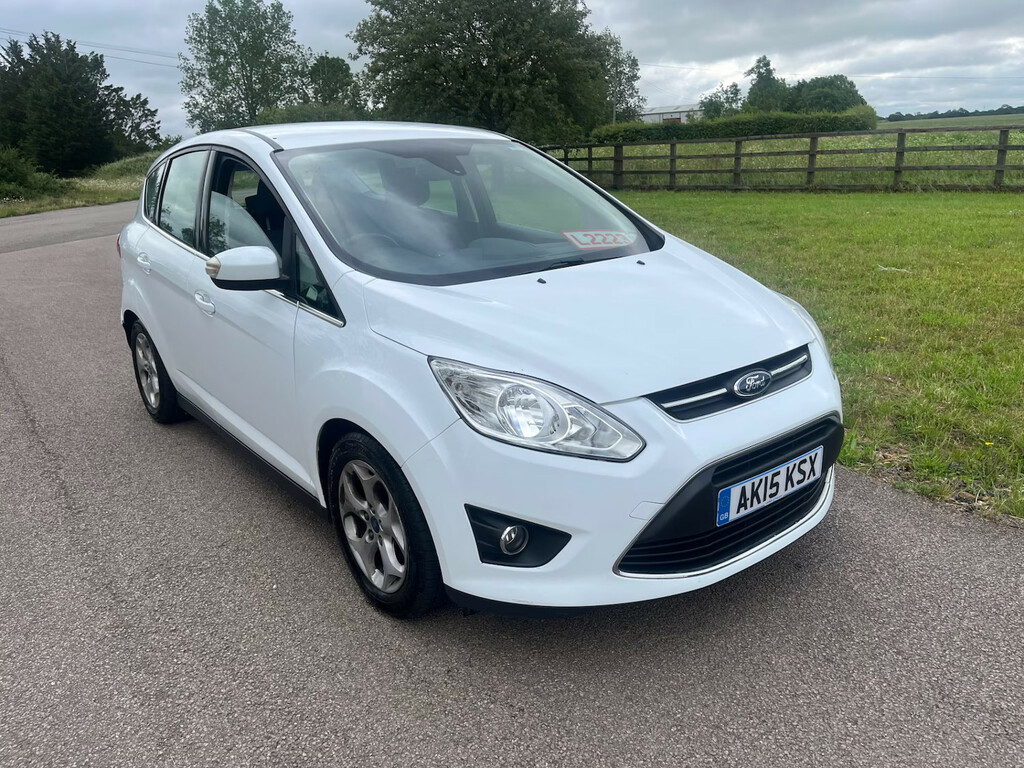 Ford C-Max 1.6 Tdci Zetec Mpv White