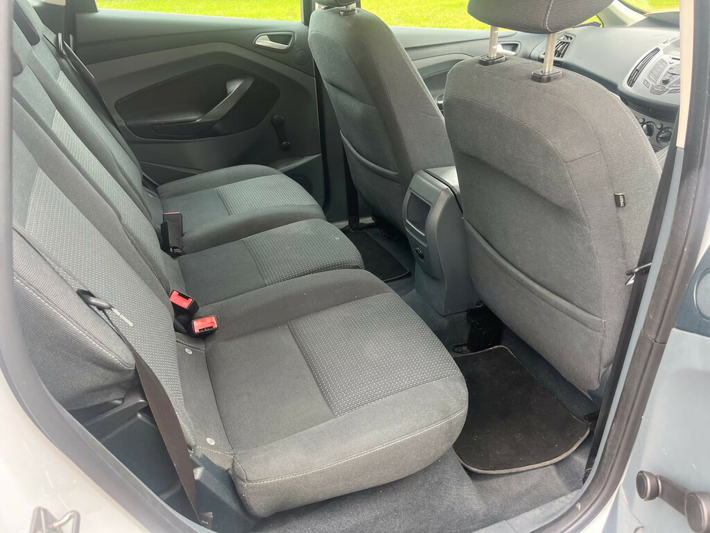 Ford C-Max 1.6 Tdci Zetec White #15