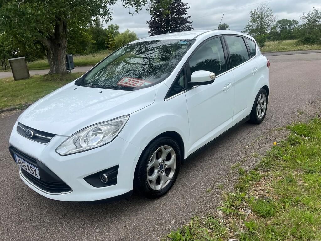 Ford C-Max 1.6 Tdci Zetec White #10