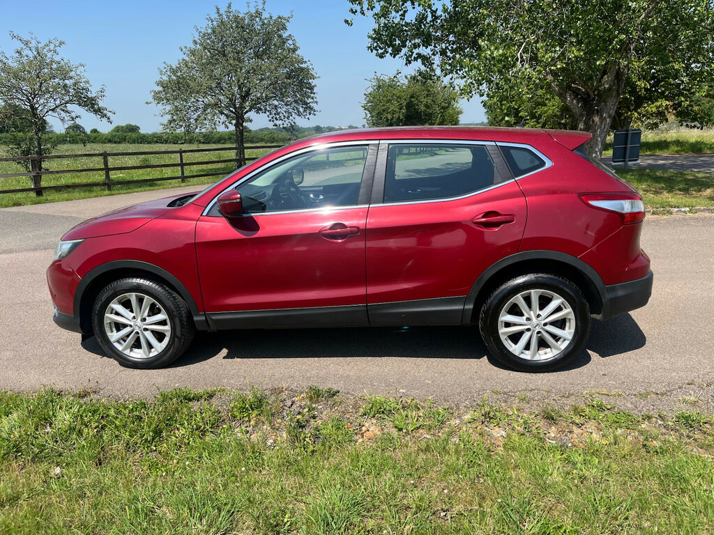 Nissan Qashqai Dci N-tec U725 Ulez Black #10