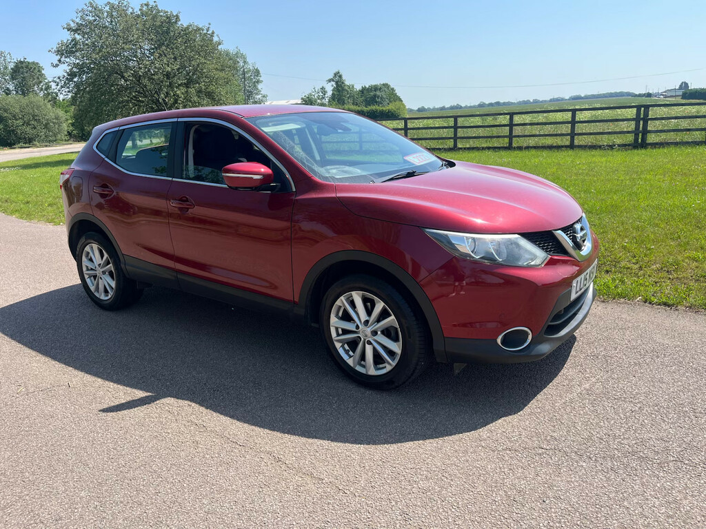 Nissan Qashqai Dci N-tec U725 Ulez Black #2