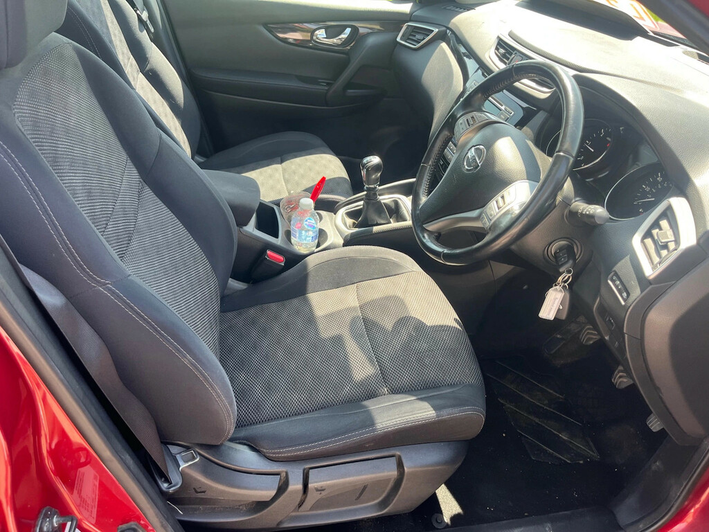 Nissan Qashqai Dci N-tec U725 Ulez Black #17