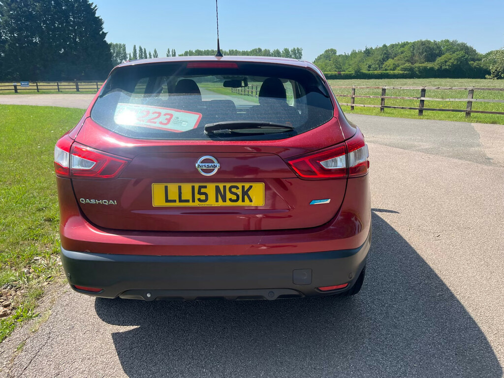 Nissan Qashqai Dci N-tec U725 Ulez Black #7