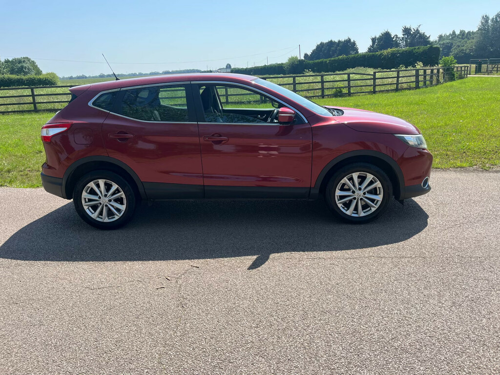 Nissan Qashqai Dci N-tec U725 Ulez Black #4