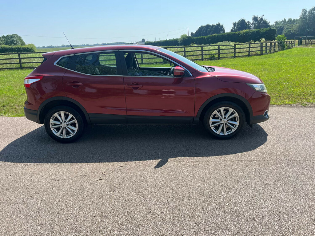 Nissan Qashqai Dci N-tec U725 Ulez Black #3