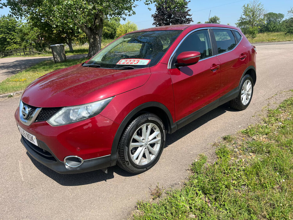 Nissan Qashqai Dci N-tec U725 Ulez Black #11