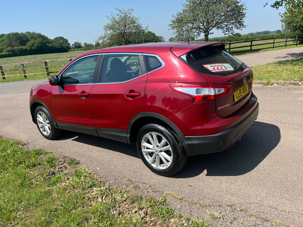 Nissan Qashqai Dci N-tec U725 Ulez Black #9